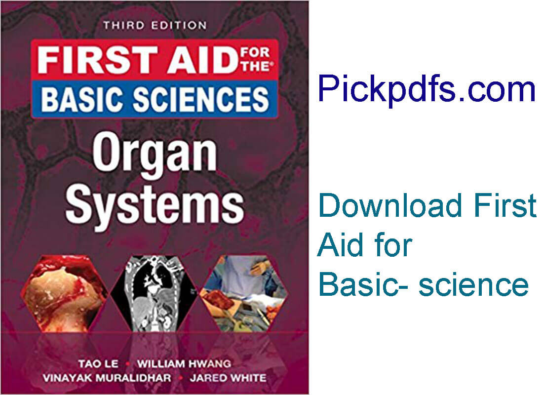 first aid basic sciences free book download