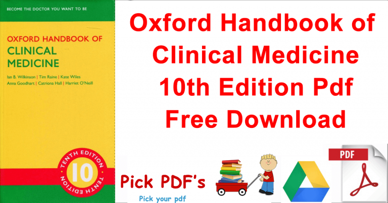 Oxford Handbook of Clinical Medicine 10th Edition Pdf Download