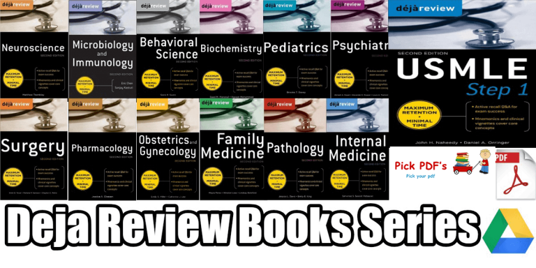 Deja Review Series Books PDF Download ALL Books [Direct Link]