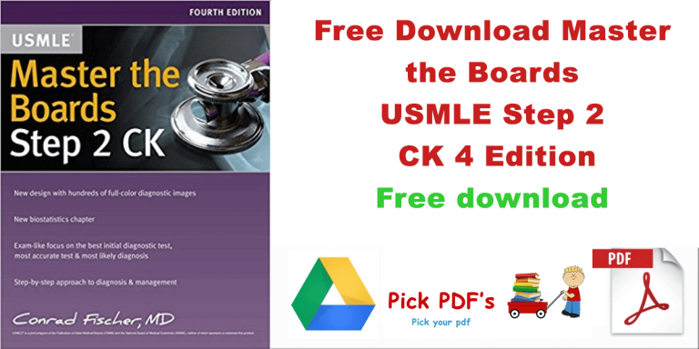 Master the Boards USMLE Step 2 CK PDF 4th Edition Download