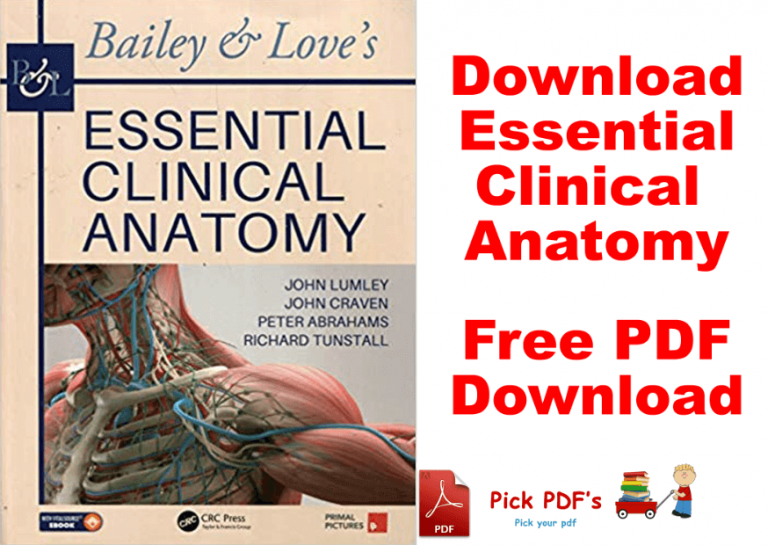 Bailey & Love’s Essential Clinical Anatomy | Download PDF| [Direct Links]