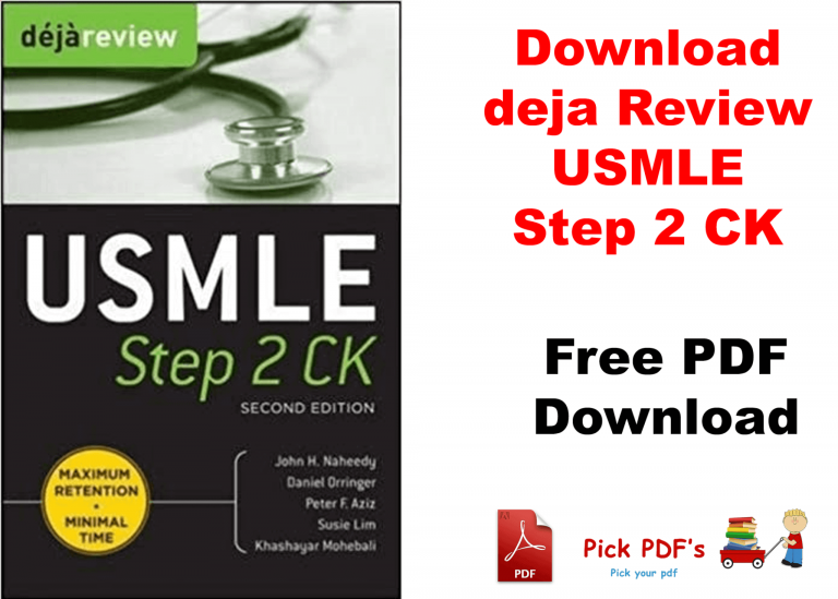 Deja Review USMLE Step 2 CK, Second Edition Pdf Download