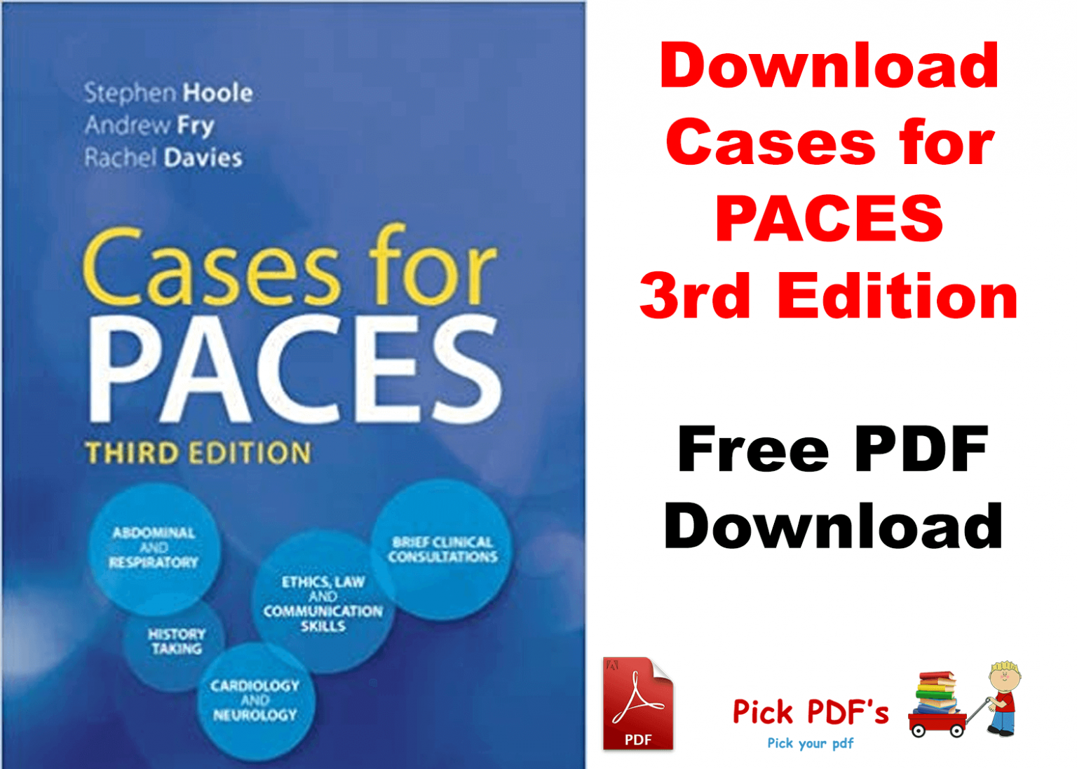 Cases For PACES PDF 3rd Edition Download [Direct Link] - Pick Pdfs