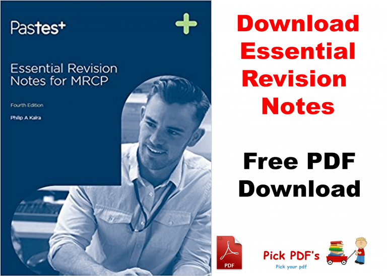 Pastest Essential Revision Notes For MRCP PDF 4th Edition [Direct Links]