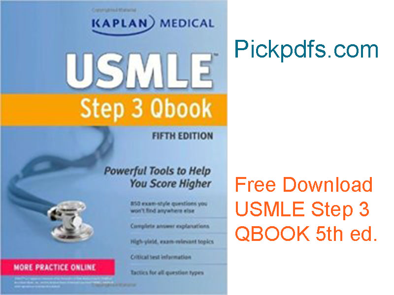USMLE Qbook kaplan medical
