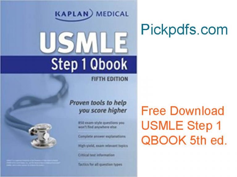 USMLE Qbook kaplan medical