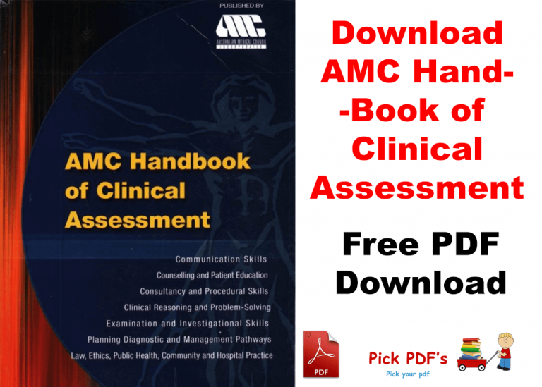 AMC Handbook of Clinical Assessment Pdf Download