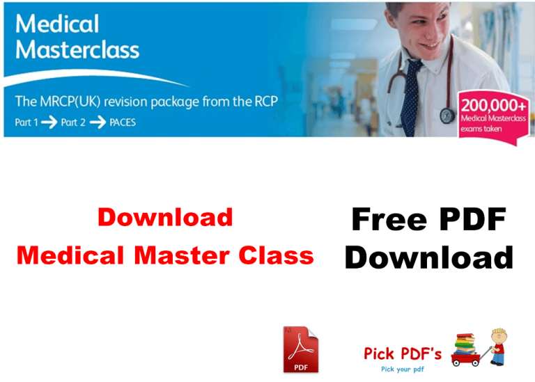 Download Medical Masterclass for MRCP part 1 pdf