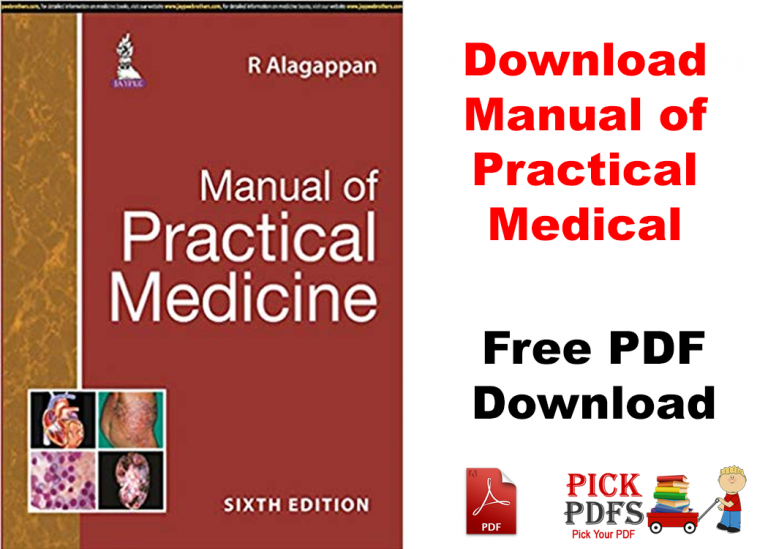 Manual of Practical Medicine | Download PDF|[Direct Link]