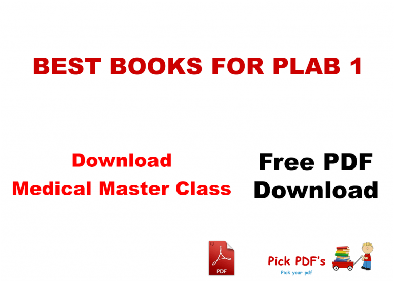 Best recommended books for Plab 1 download