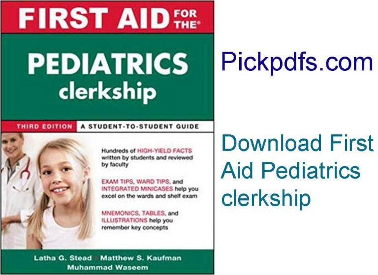 pediartics usmle free book download