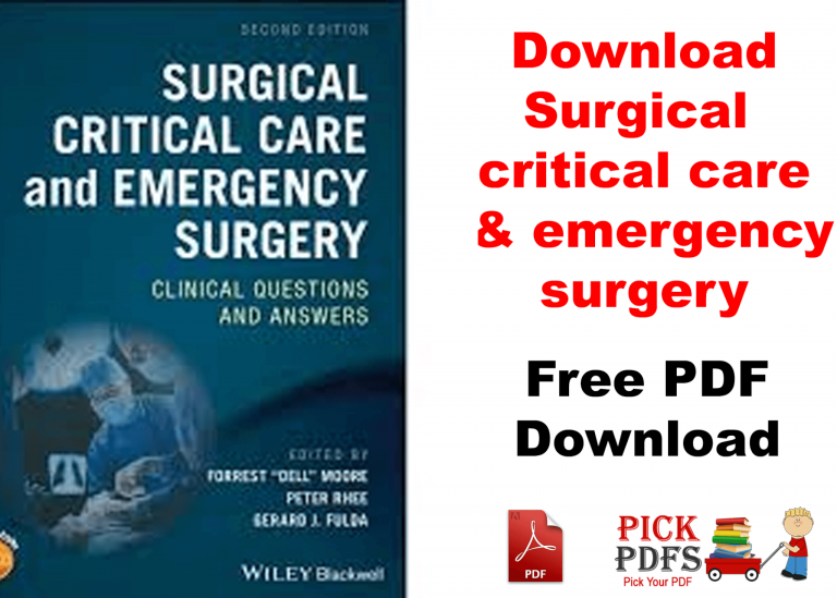 Surgical critical care and emergency surgery clinical (Q&As) pdf download