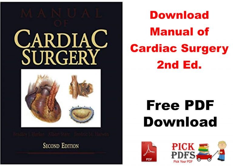 cardiac surgery free medical book