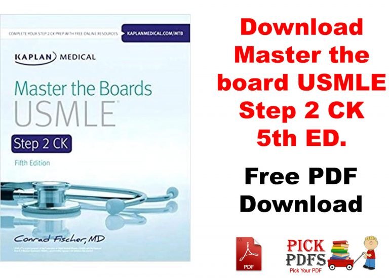 Master the Boards USMLE Step 2 CK 5th Edition PDF Download [Direct Link]