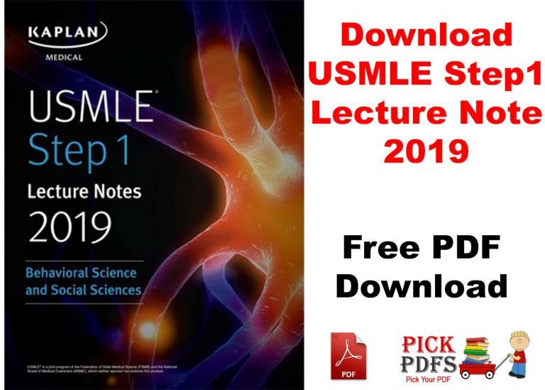 USMLE step 1 lecture nots