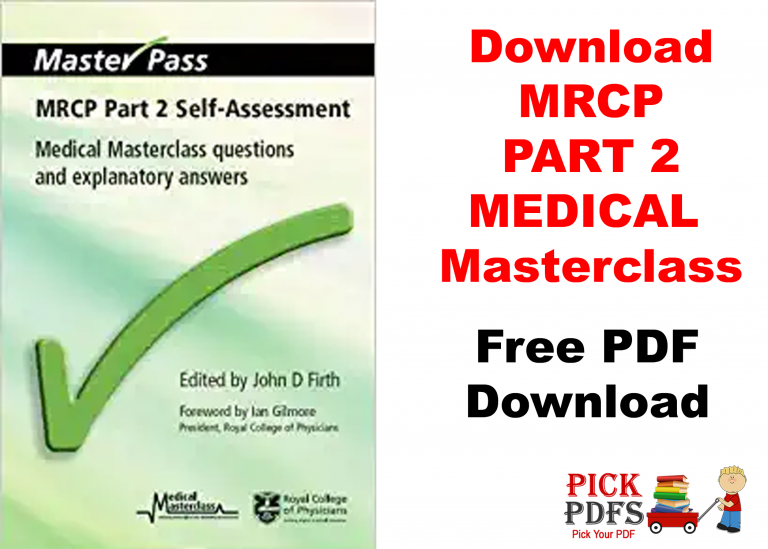 Medical Masterclass for MRCP Part 2 PDF Download [Direct Links]