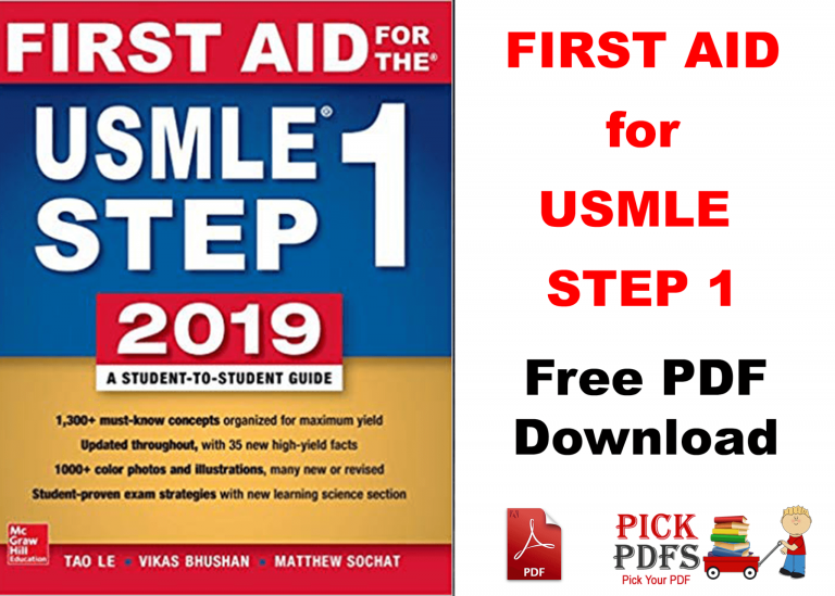 First Aid for the USMLE Step 1 2019 Download [Direct links]