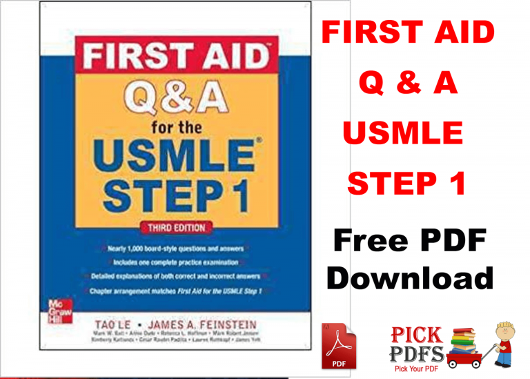 First Aid Q&A for the USMLE Step 1 download [direct link] Pick Pdfs