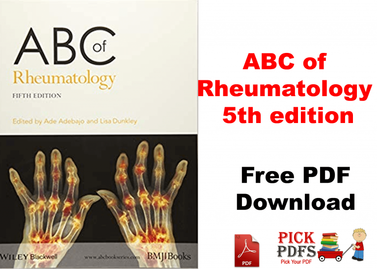 ABC of Rheumatology 5th edition PDF Download Book