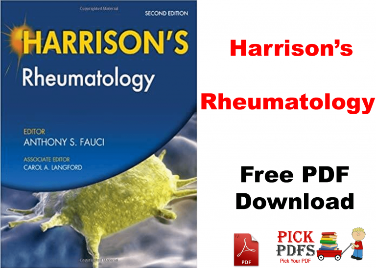 Harrison’s Rheumatology Latest Edition Pdf Download