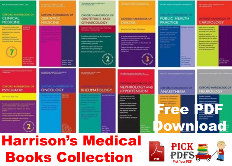 Harrison’s Medical Books Collection Download [Direct Link]