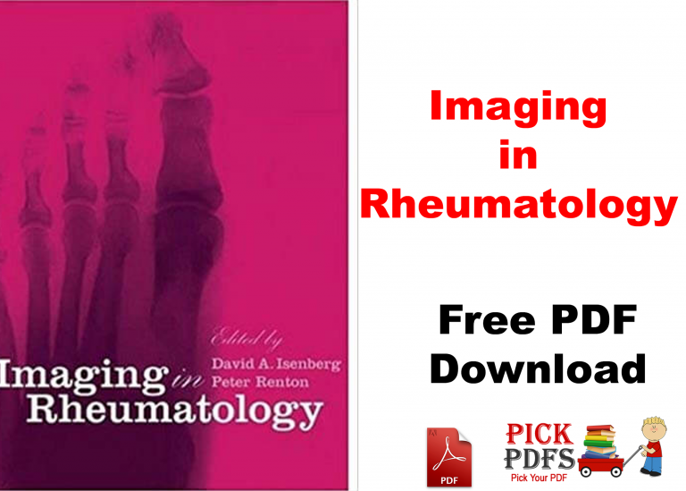 Imaging in Rheumatology Book PDF Download Latest Edition