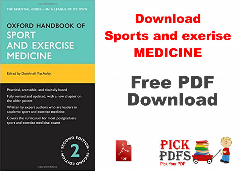 Oxford Handbook of Sport and Exercise Medicine PDF download 2nd Edition