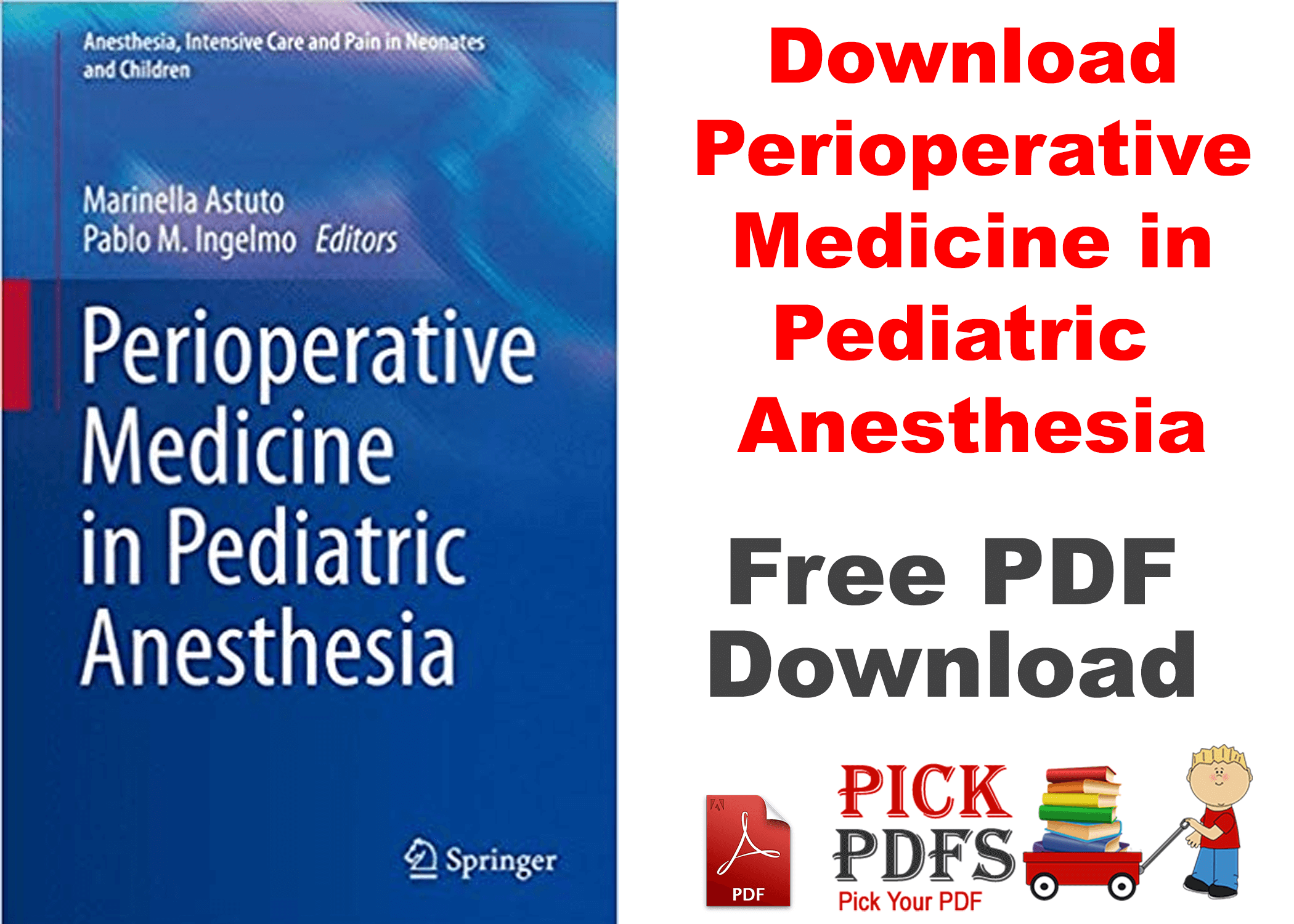 Perioperative Medicine in Pediatric Anesthesia