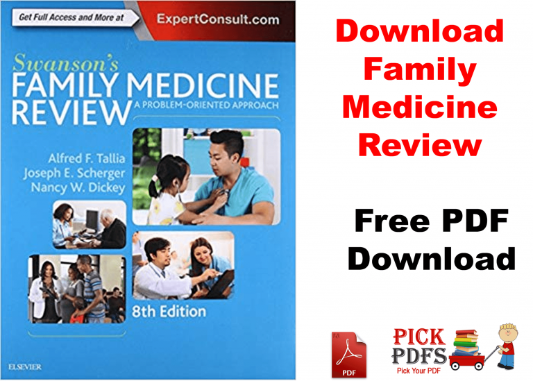 Swanson’s Family Medicine Review 8th edition pdf book download