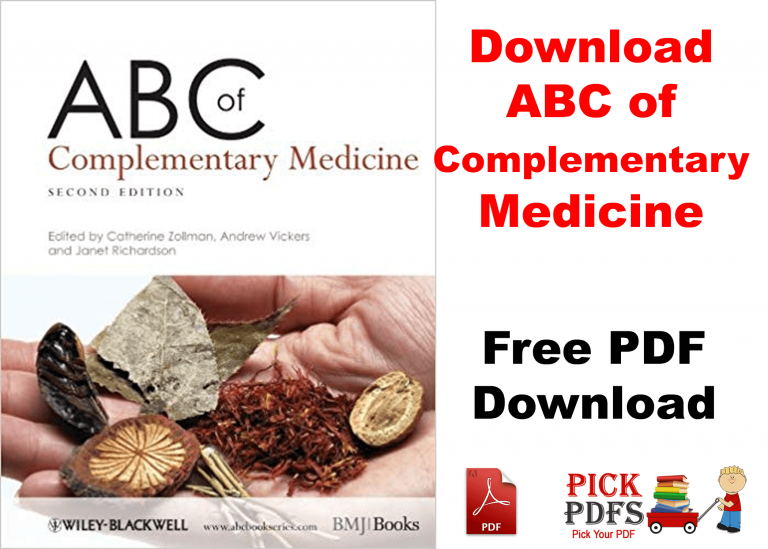 ABC of Complementary Medicine PDF Download [Direct Link]