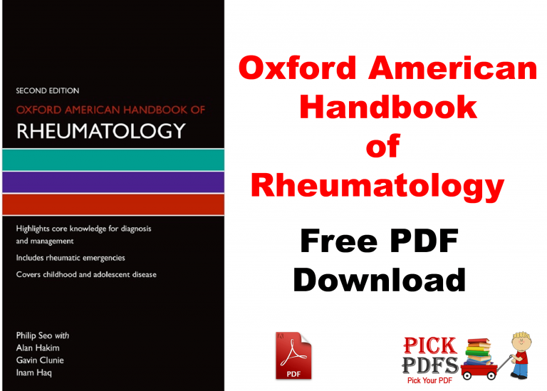 Oxford American Handbook of Rheumatology PDF 2nd Edition