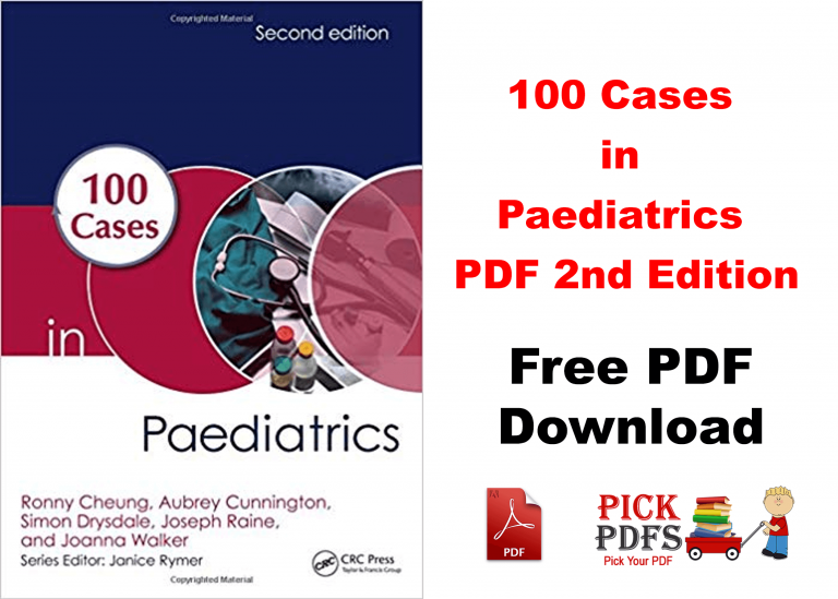 100 Cases in Paediatrics PDF 2nd Edition Download [Direct Link]