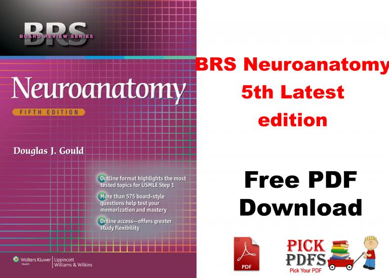 BRS Neuroanatomy 5th Latest edition PDF Book Download