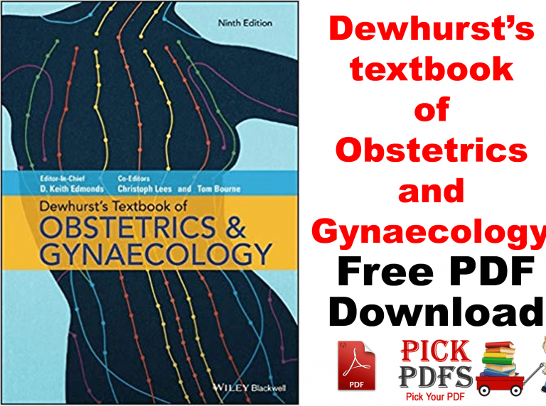 Dewhurst’s textbook of Obstetrics and Gynaecology 9th edition PDF