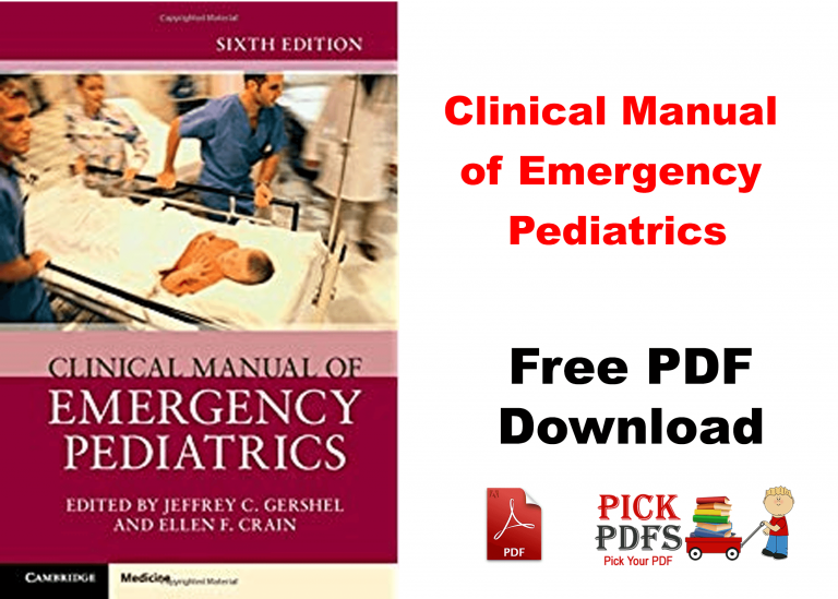 Clinical Manual of Emergency Pediatrics 6th edition book download