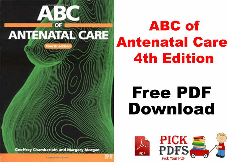 ABC of Antenatal Care PDF 4th Edition Download [Direct Link]