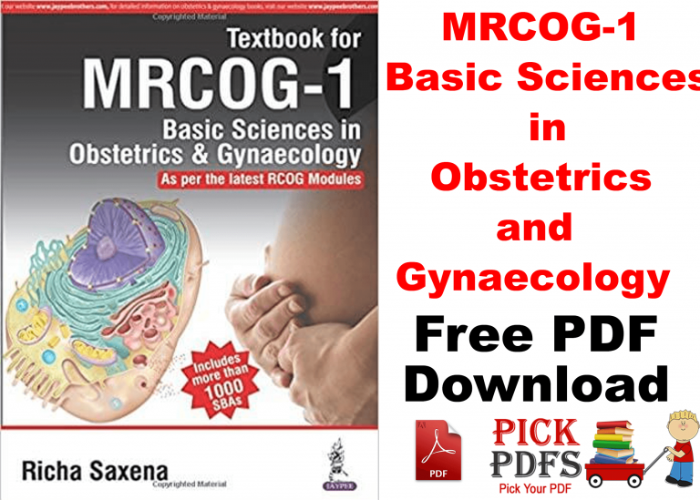 MRCOG-1 Basic Sciences in Obstetrics and Gynaecology PDF download