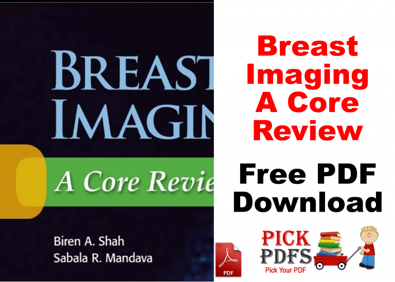 Breast Imaging: A Core Review PDF Download [Direct Link]