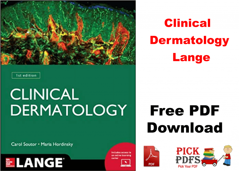 Clinical Dermatology Lange Pdf 1st Edition Ebook Download