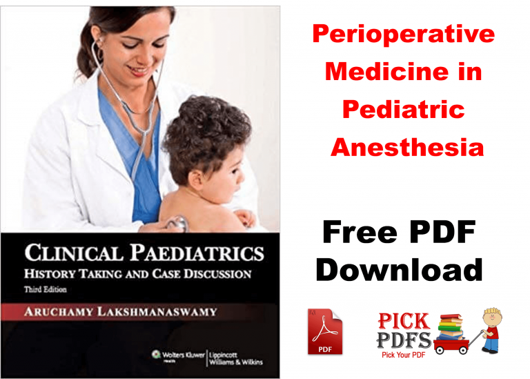 Perioperative Medicine in Pediatric Anesthesia