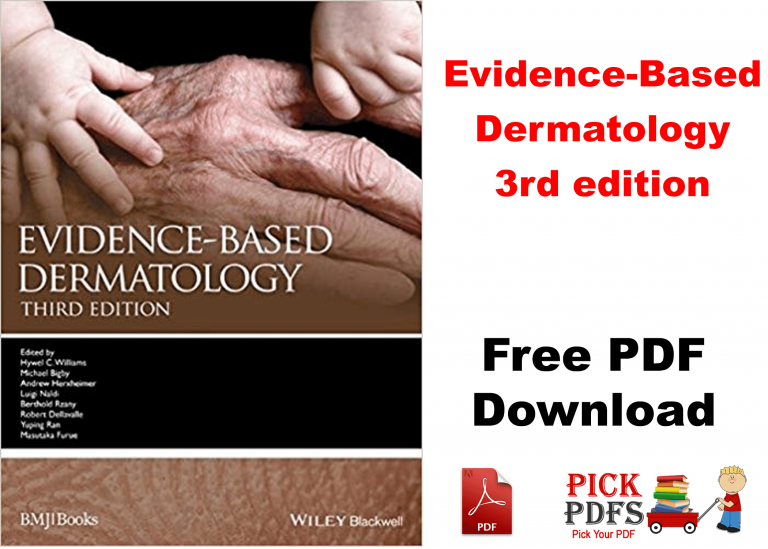 Evidence-Based Dermatology 3rd edition Book PDF Download