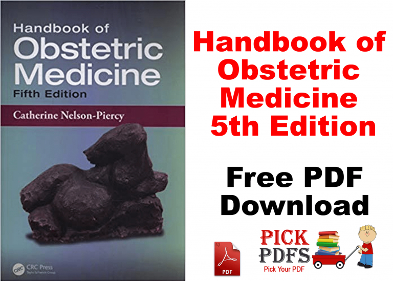 Handbook of Obstetric Medicine 5th Edition PDF Download