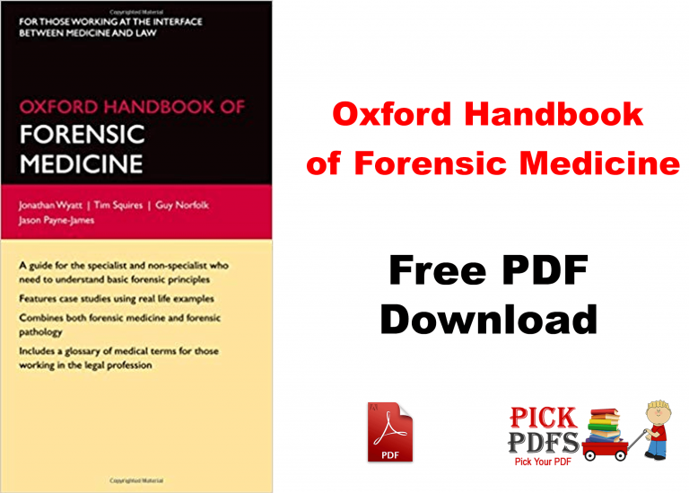 Oxford Handbook of Forensic Medicine PDF Download