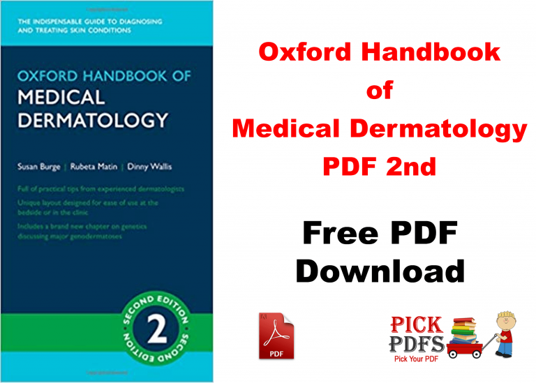 Oxford Handbook of Medical Dermatology PDF 2nd Edition Download