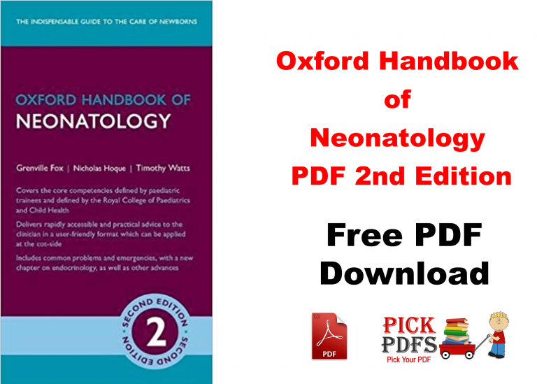 Oxford Handbook of Neonatology PDF 2nd Edition Download