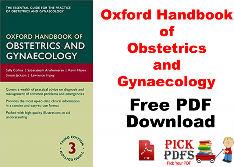 Oxford Handbook of Obstetrics and Gynaecology PDF 3rd Edition