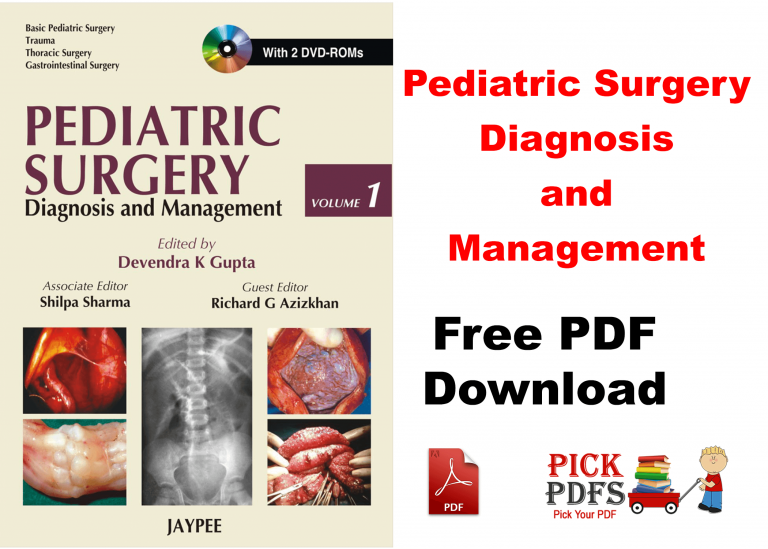 Pediatric Surgery: Diagnosis and Management PDF Download