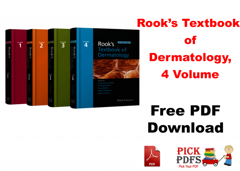 Rook’s Textbook of Dermatology, 4 Volume set 9th edition PDF Download