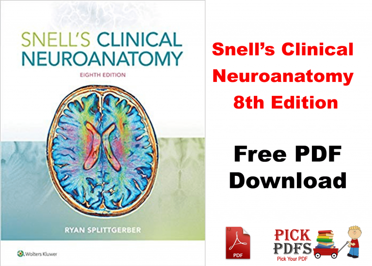 Snell’s Clinical Neuroanatomy 8th Edition PDF Download [Direct Link]