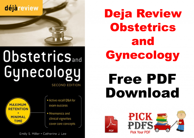 Deja Review Obstetrics and Gynecology 2nd Edition PDF Download [Direct link]